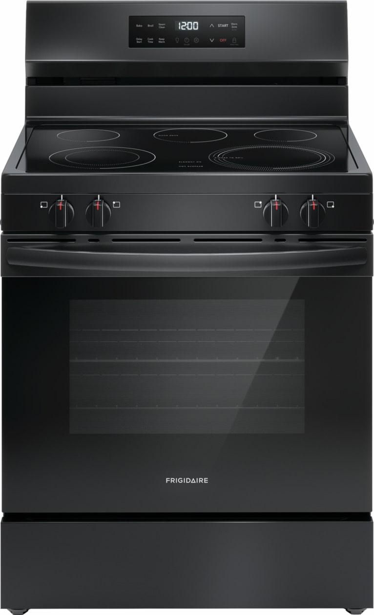Frigidaire FCRE3062AB Frigidaire 30" Electric Range With The Eventemp™