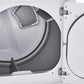 Lg DLG6101W 7.3 Cu. Ft. Rear Control Gas Energy Star Dryer With Sensor Dry