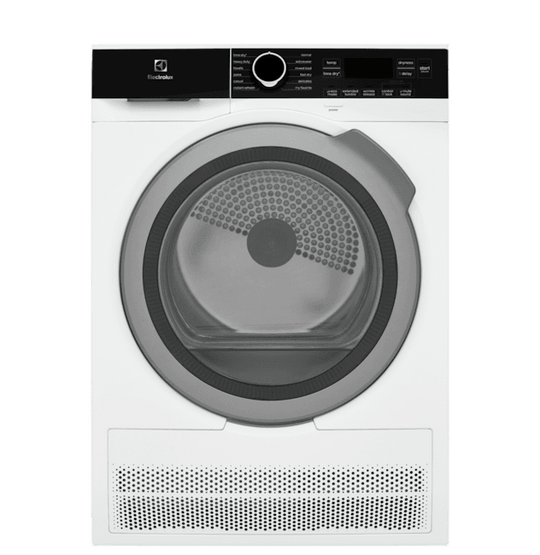 Electrolux ELFE4222AW 24'' Compact Front Load Dryer - Ventless, Energy Star Certified, 4.0 Cu.Ft.