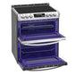Lg LTE4815ST 7.3 Cu. Ft. Smart Wi-Fi Enabled Electric Double Oven Slide-In Range With Probake Convection® And Easyclean®
