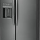 Frigidaire GRSC2352AD Frigidaire Gallery 22.3 Cu. Ft. 36'' Counter Depth Side By Side Refrigerator