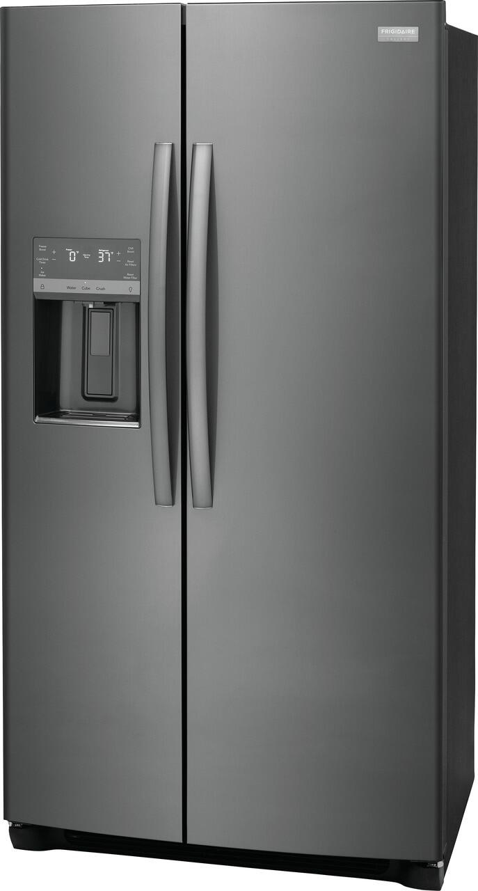 Frigidaire GRSC2352AD Frigidaire Gallery 22.3 Cu. Ft. 36'' Counter Depth Side By Side Refrigerator