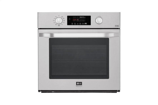 Lg LSWS307ST Lg Studio 4.7 Cu. Ft. Smart Wi-Fi Enabled Single Built-In Wall Oven
