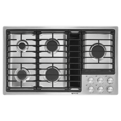Jennair JGD3536GS Euro-Style 36" Jx3 Gas Downdraft Cooktop