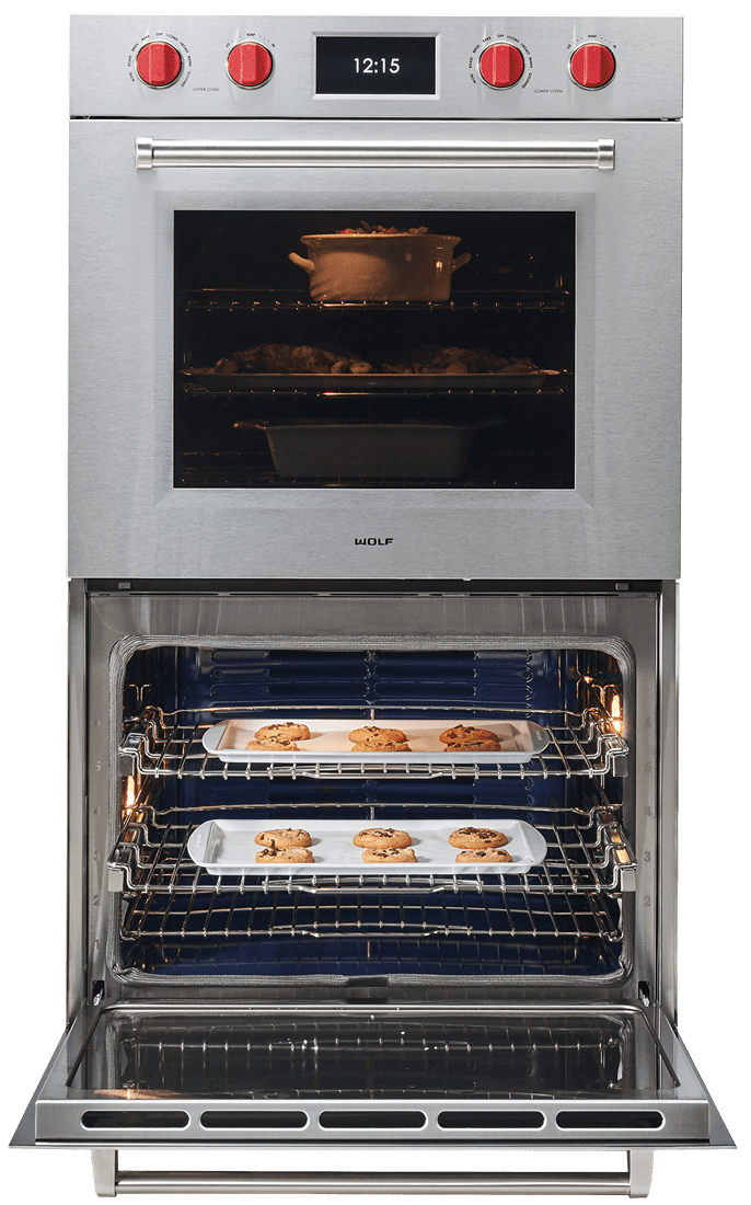 Wolf DO30PMSPH 30" M Series Professional Built-In Double Oven