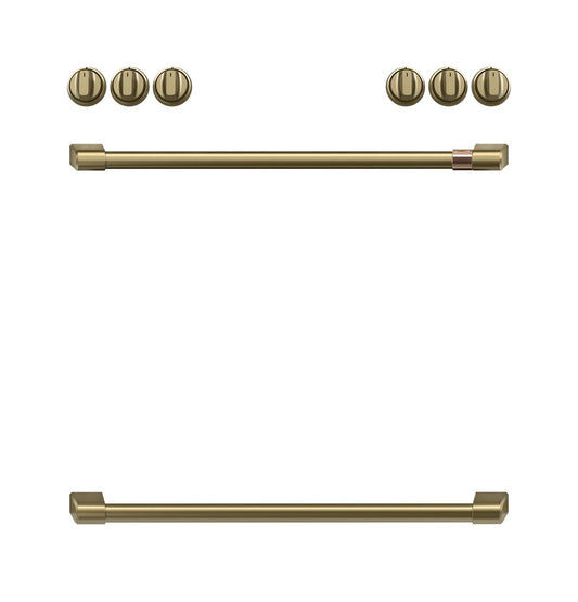Cafe CXFCGHKPMCG Café™ Handle Kit - Range Brushed Brass