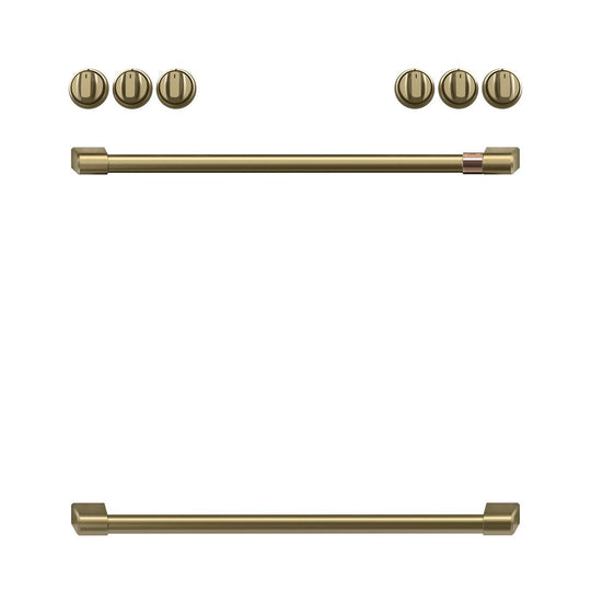 Cafe CXFCGHKPMCG Café™ Handle Kit - Range Brushed Brass