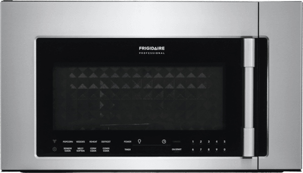 Frigidaire FPBM3077RF Frigidaire Professional 1.8 Cu. Ft. 2-In-1 Over-The-Range Convection Microwave