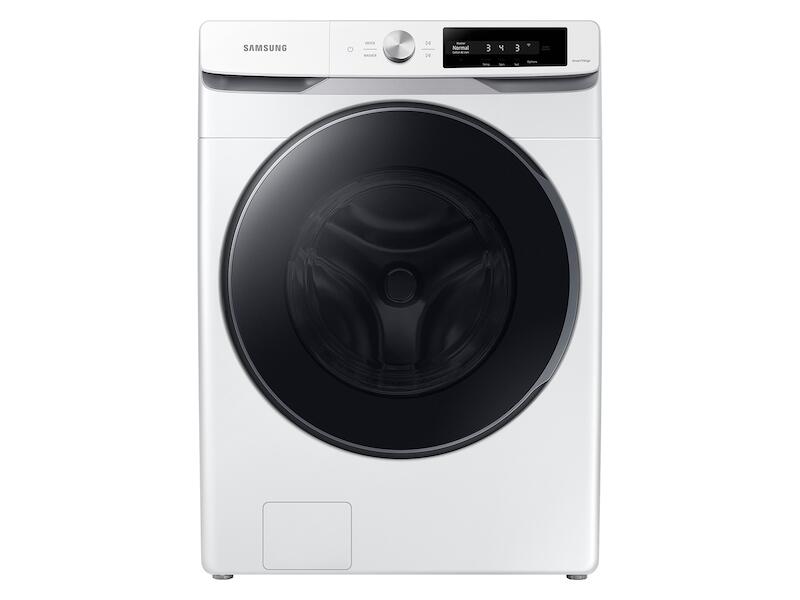 Samsung WF45A6400AW 4.5 Cu. Ft. Large Capacity Smart Dial Front Load Washer With Super Speed Wash In White