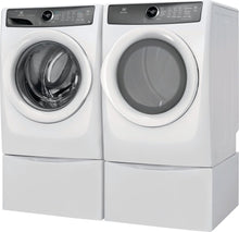 Electrolux EFMG427UIW Front Load Perfect Steam™ Gas Dryer With 7 Cycles - 8.0 Cu. Ft.