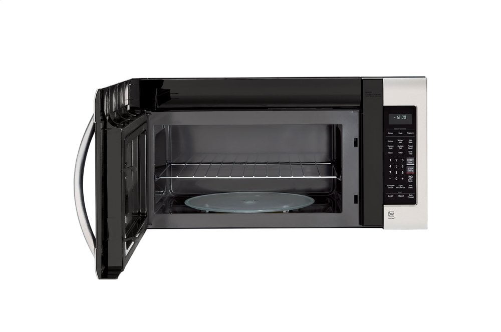 Lg LMV2031SS 2.0 Cu. Ft. Over-The-Range Microwave Oven With Easyclean®