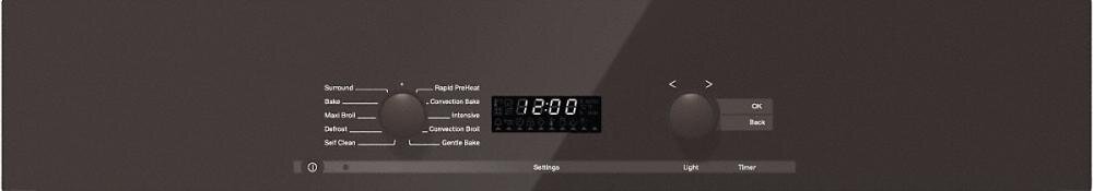 Miele H6280BPBW H 6280 Bp 30 Inch Convection Oven With Self Clean For Easy Cleaning.- Truffle Brown