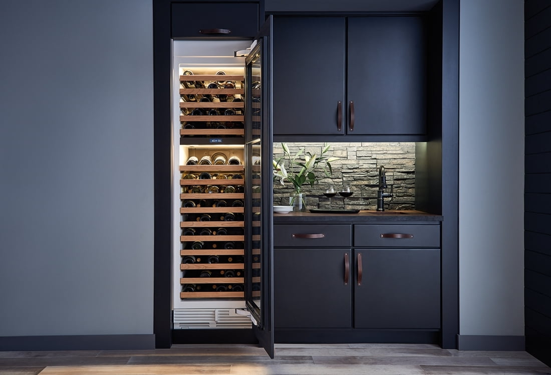 Sub-Zero IW24LH 24" Designer Wine Storage - Panel Ready