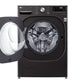 Lg WM4500HBA 5.0 Cu. Ft. Mega Capacity Smart Wi-Fi Enabled Front Load Washer With Turbowash™ 360(Degree) And Built-In Intelligence
