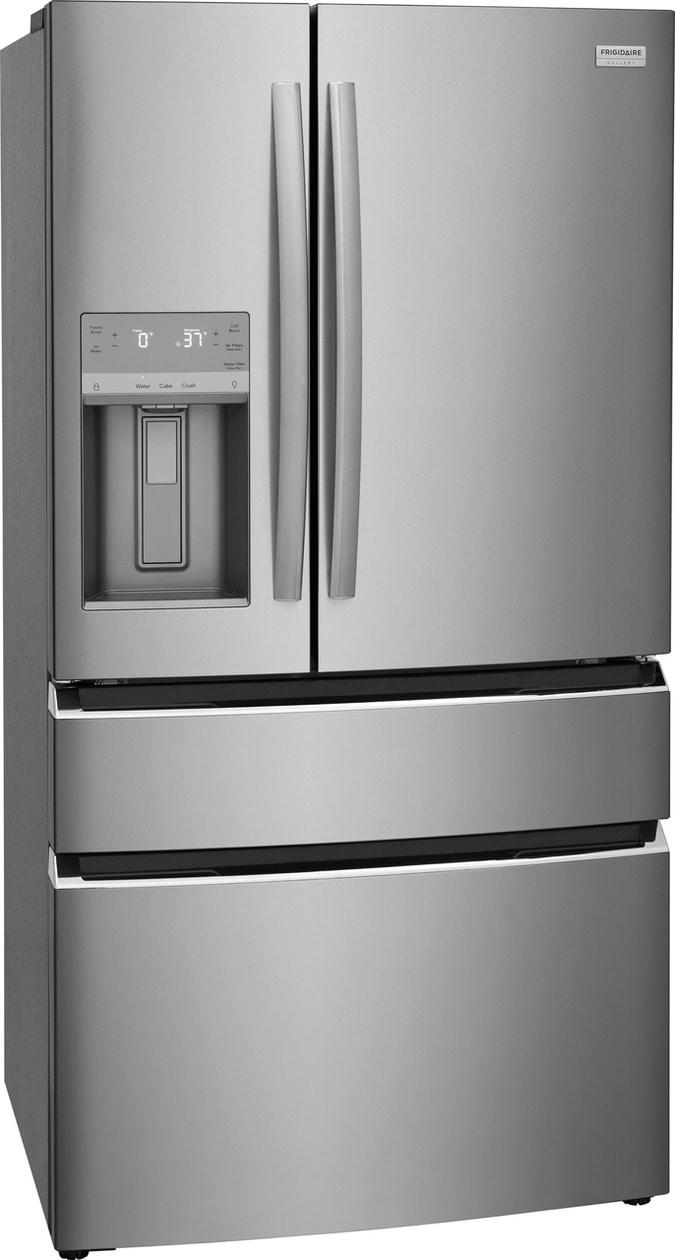 Frigidaire GRMC2273CF Frigidaire Gallery 21.5 Cu. Ft. Counter-Depth 4-Door French Door Refrigerator