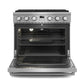 Thor Kitchen ARG36 36 Inch Contemporary Professional Gas Range In Stainless Steel - Arg36 Arg36Lp