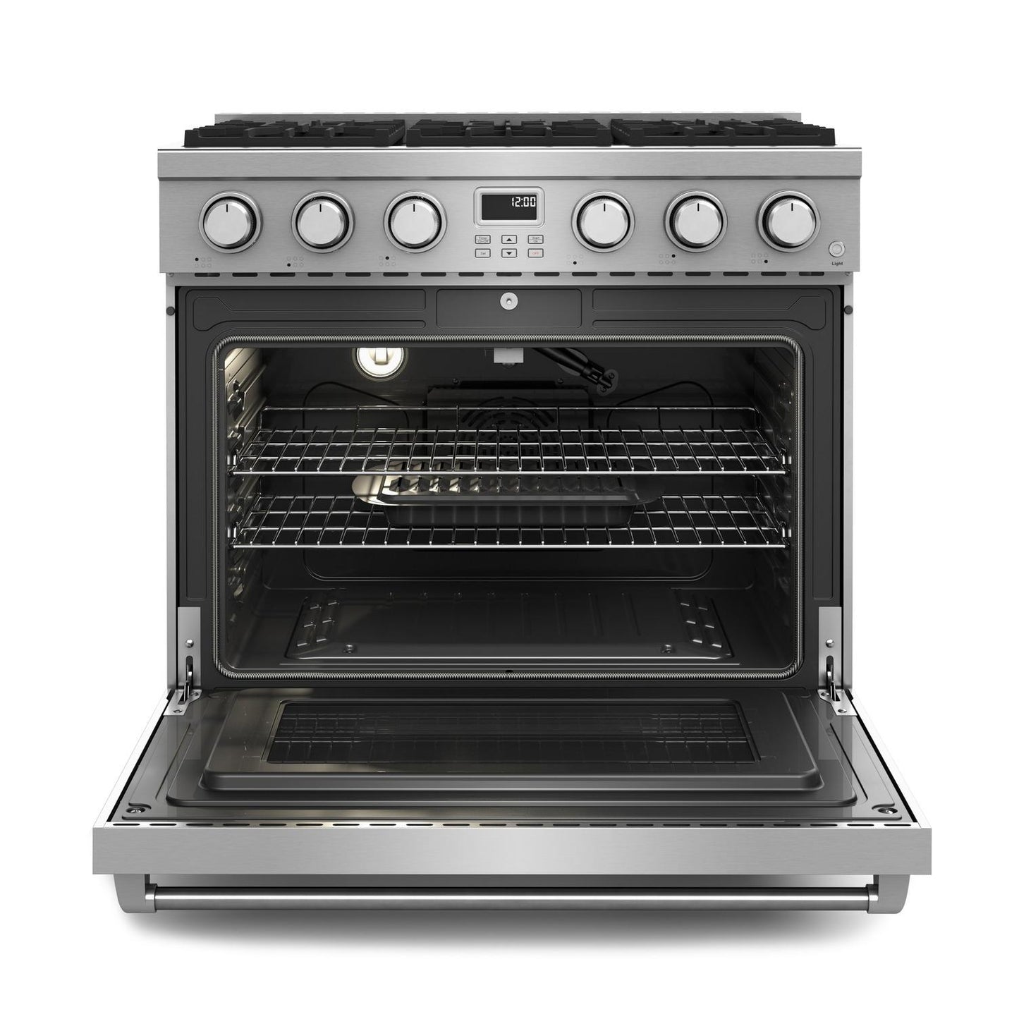 Thor Kitchen ARG36 36 Inch Contemporary Professional Gas Range In Stainless Steel - Arg36 Arg36Lp