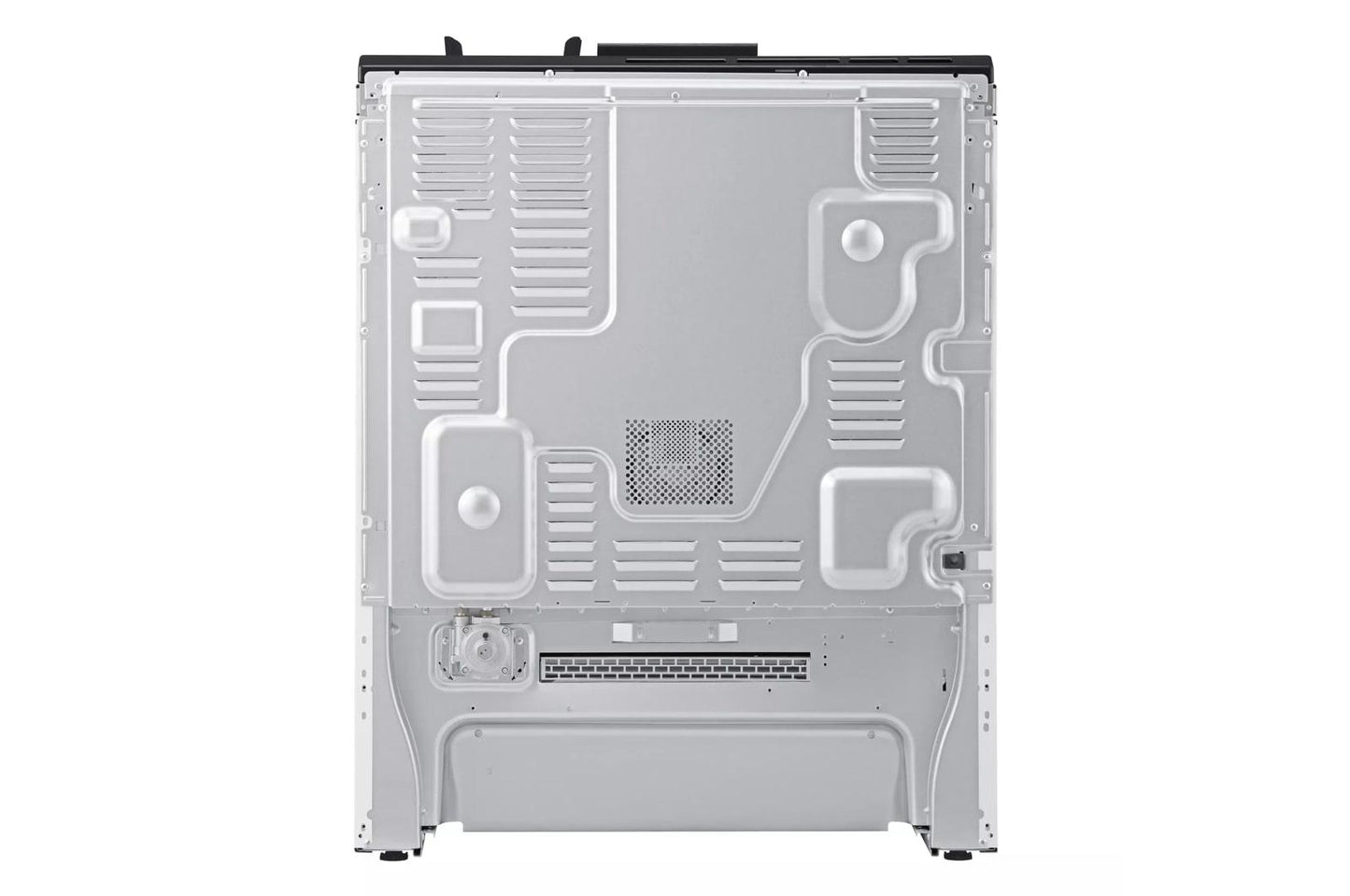 Lg LSGS6338N Lg Studio 6.3 Cu. Ft. Instaview® Gas Slide-In Range With Probake Convection® And Air Fry