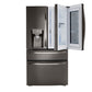 Lg LRMVC2306D 23 Cu. Ft. Smart Wi-Fi Enabled Instaview™ Door-In-Door® Counter-Depth Refrigerator With Craft Ice™ Maker