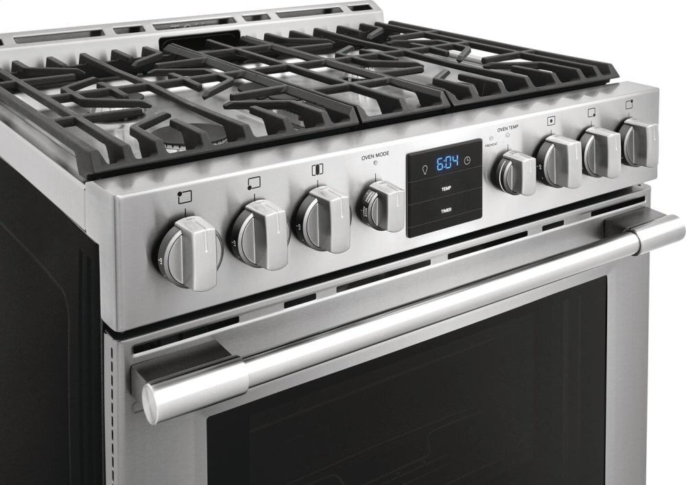 Frigidaire PCFG3078AF Frigidaire Professional 30'' Front Control Gas Range With Air Fry
