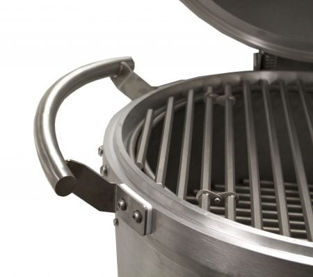Blaze Grills BLZKMDOSSHAND Stainless Steel Handles For The Blaze Kamado