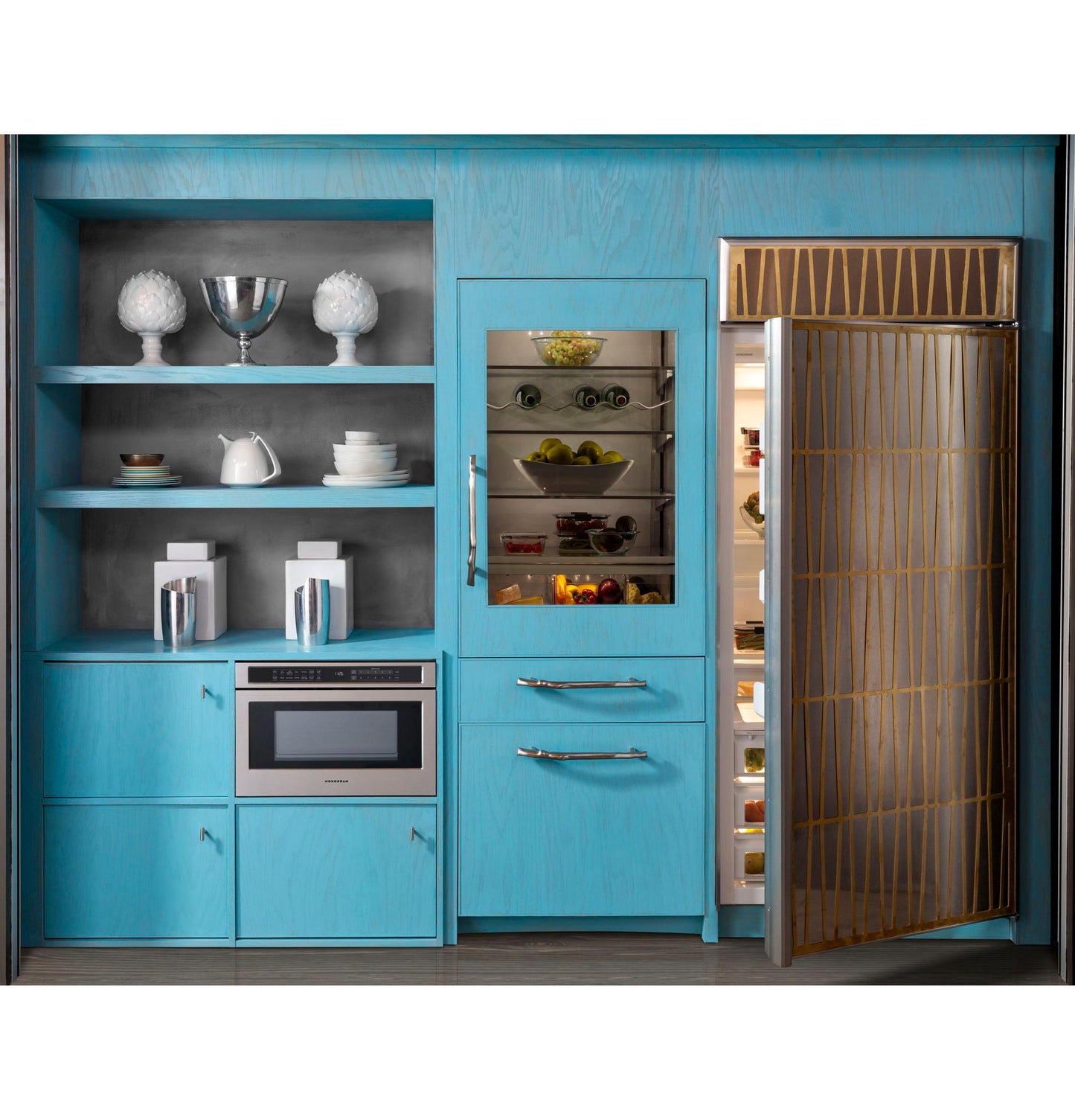 Monogram ZWL1126SRSS Monogram 1.2 Cu. Ft. Drawer Microwave