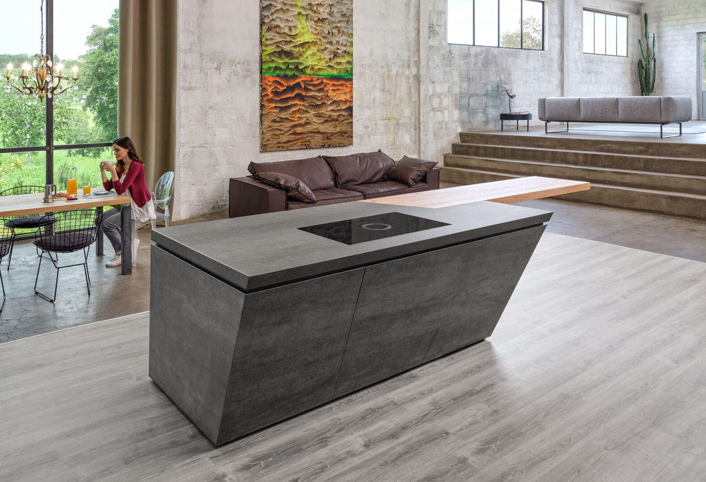 Elica ENS436BL Nikolatesla Switch 36" X 20 1/16" X 8 1/4"