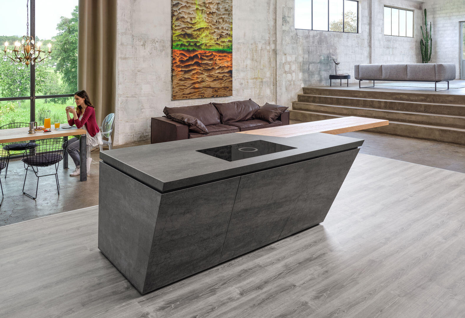 Elica ENS436BL Nikolatesla Switch 36" X 20 1/16" X 8 1/4"