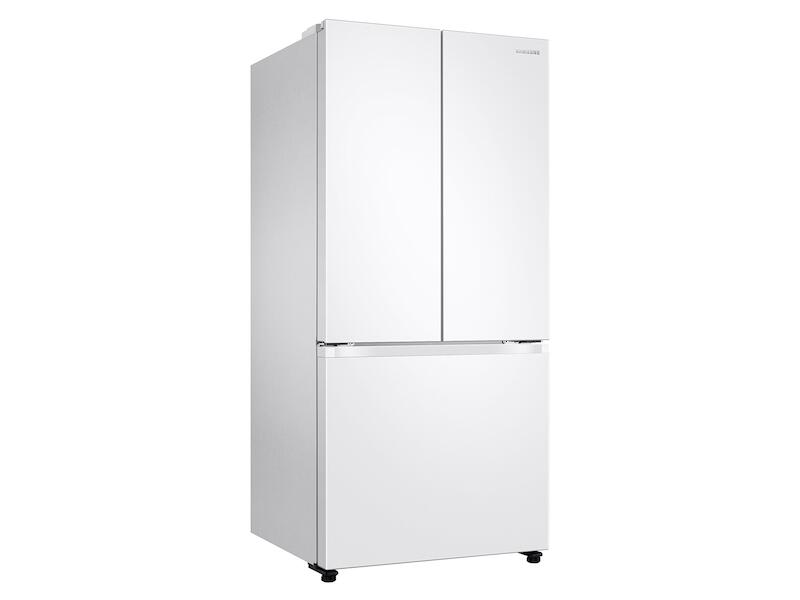 Samsung RF20A5101WW 19.5 Cu. Ft. Smart 3-Door French Door Refrigerator In White
