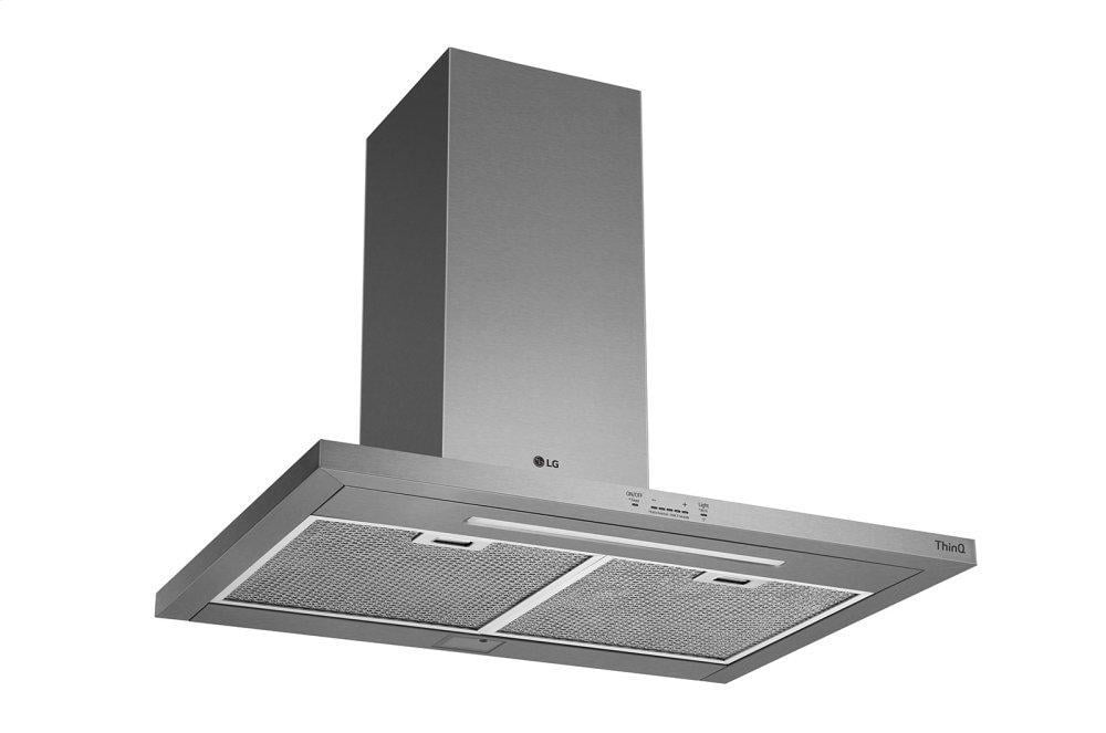 Lg HCED3015S 30'' Wall Mount Chimney Hood