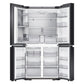 Samsung RF29A967541 29 Cu. Ft. Smart Bespoke 4-Door Flex™ Refrigerator With Customizable Panel Colors In Navy Glass