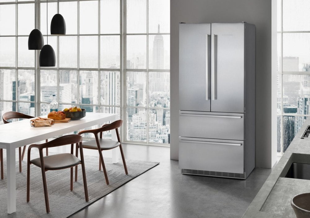 Liebherr CBS2082 36" Fridge-Freezer With Biofresh And Nofrost