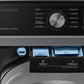 Samsung WA45T3400AV 4.5 Cu. Ft. Capacity Top Load Washer With Active Waterjet In Black Stainless Steel