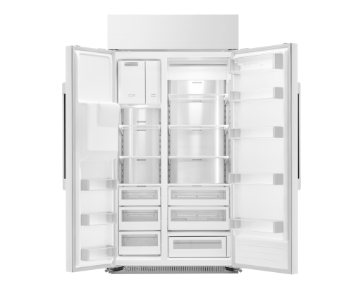 Dacor DRS425300SR 42" Built-In Side-By-Side Refrigerator