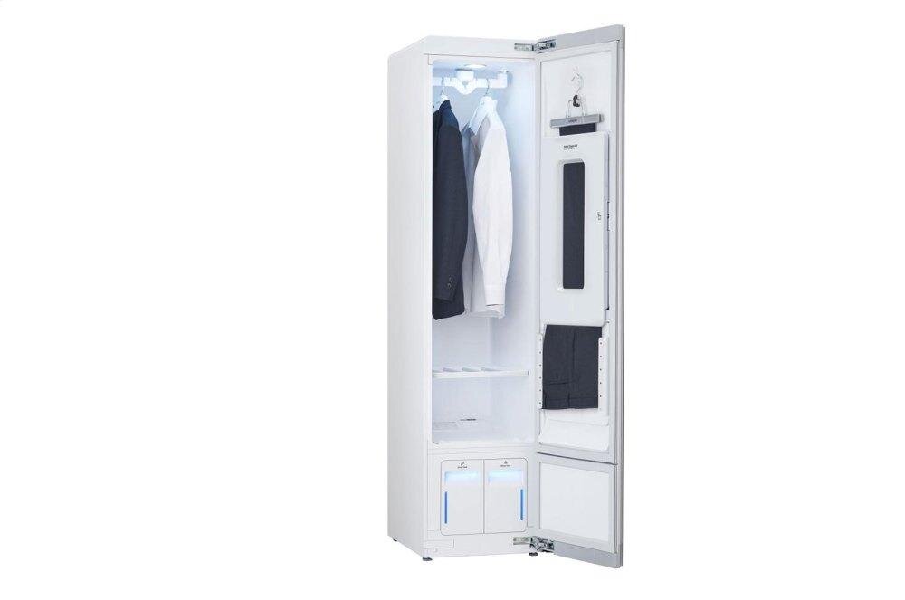 Lg S3WFBN Styler - Refresh Garments In Minutes With Smart Wi-Fi Enabled Steam Clothing Care System