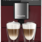 Miele CM5310 SILENCE RED  Countertop Coffee Machine With Onetouch For Two For The Ultimate In Coffee Enjoyment.