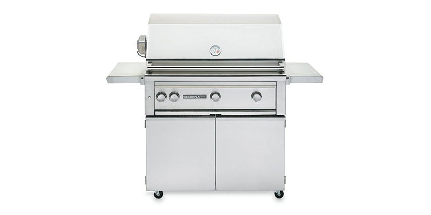 Lynx L600PSFRNG 36" Freestanding Grill With Prosear & Rotisserie (L600Psfr)