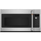 Cafe CVM517P2RS1 Café™ 1.7 Cu. Ft. Convection Over-The-Range Microwave Oven