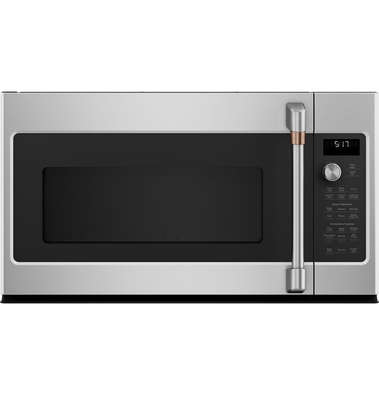 Cafe CVM517P2RS1 Café&#8482; 1.7 Cu. Ft. Convection Over-The-Range Microwave Oven