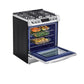 Lg LSD4913ST 6.3 Cu. Ft. Smart Wi-Fi Enabled Dual Fuel Slide-In Range With Probake Convection® And Easyclean®