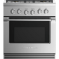 Fisher & Paykel RDV2304NN Dual Fuel Range, 30