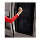 Lg LMXS28596D 28 Cu. Ft. Smart Wi-Fi Enabled Instaview™ Door-In-Door® Refrigerator
