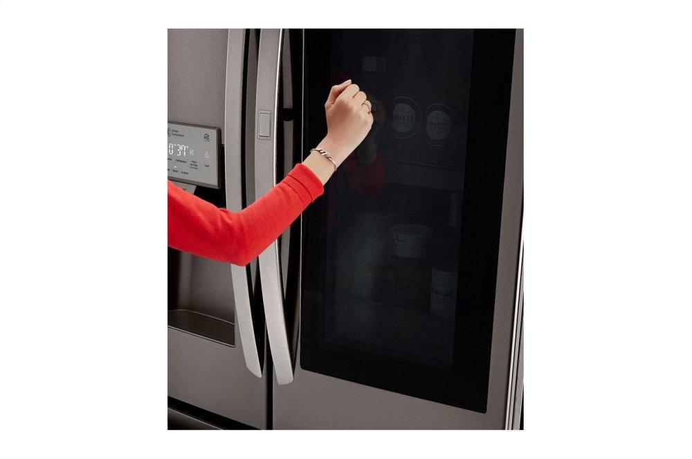 Lg LMXS28596D 28 Cu. Ft. Smart Wi-Fi Enabled Instaview™ Door-In-Door® Refrigerator