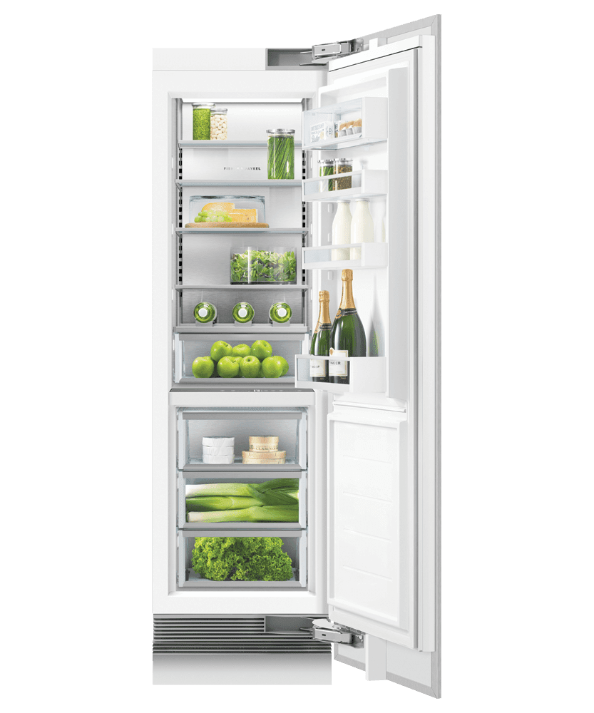 Fisher & Paykel RS2484SRK1 Integrated Column Refrigerator, 24"