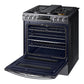 Samsung NX58K9850SG 5.8 Cu. Ft. Slide-In Gas Range With Flex Duo™ & Dual Door In Black Stainless Steel