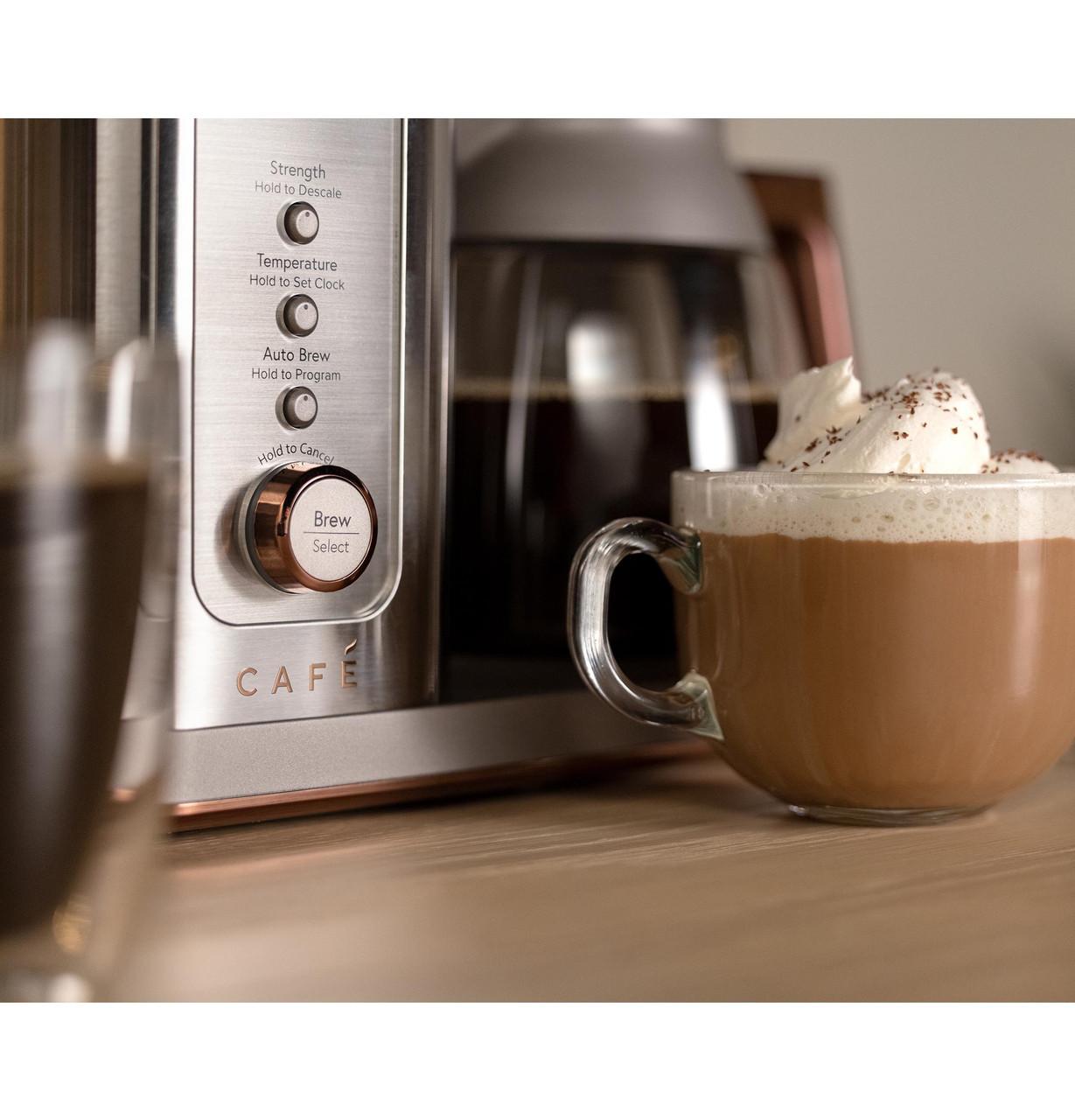 Cafe C7CDABS2RS3 Café™ Specialty Drip Coffee Maker With Glass Carafe