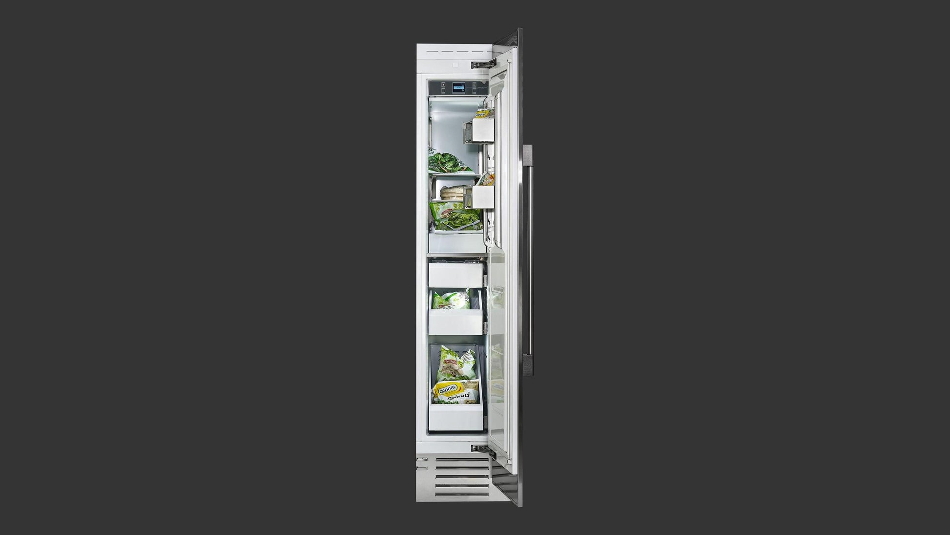 Fulgor Milano F7SFC18S1R 18" Freezer Column