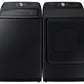 Samsung DVG50R5200V 7.4 Cu. Ft. Capacity Gas Dryer With Sensor Dry In Brushed Black