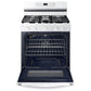 Samsung NX60A6511SW 6.0 Cu. Ft. Smart Freestanding Gas Range With Integrated Griddle In White