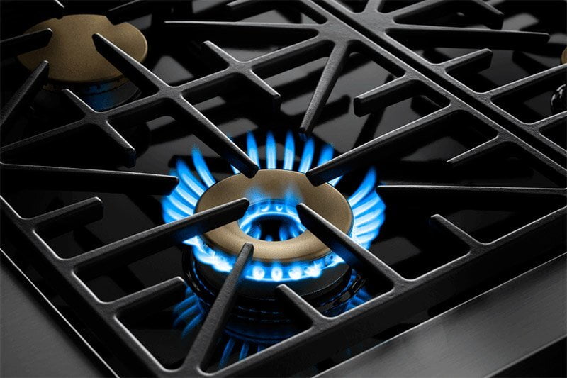 Dacor HGPR36CNGH 36" Gas Pro Range, Dacormatch Natural Gas/High Altitude
